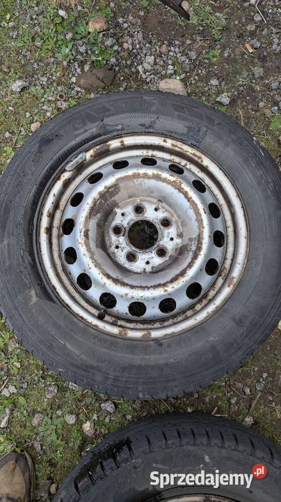 Koła 16 Mercedes Vito 639 wielkopolskie