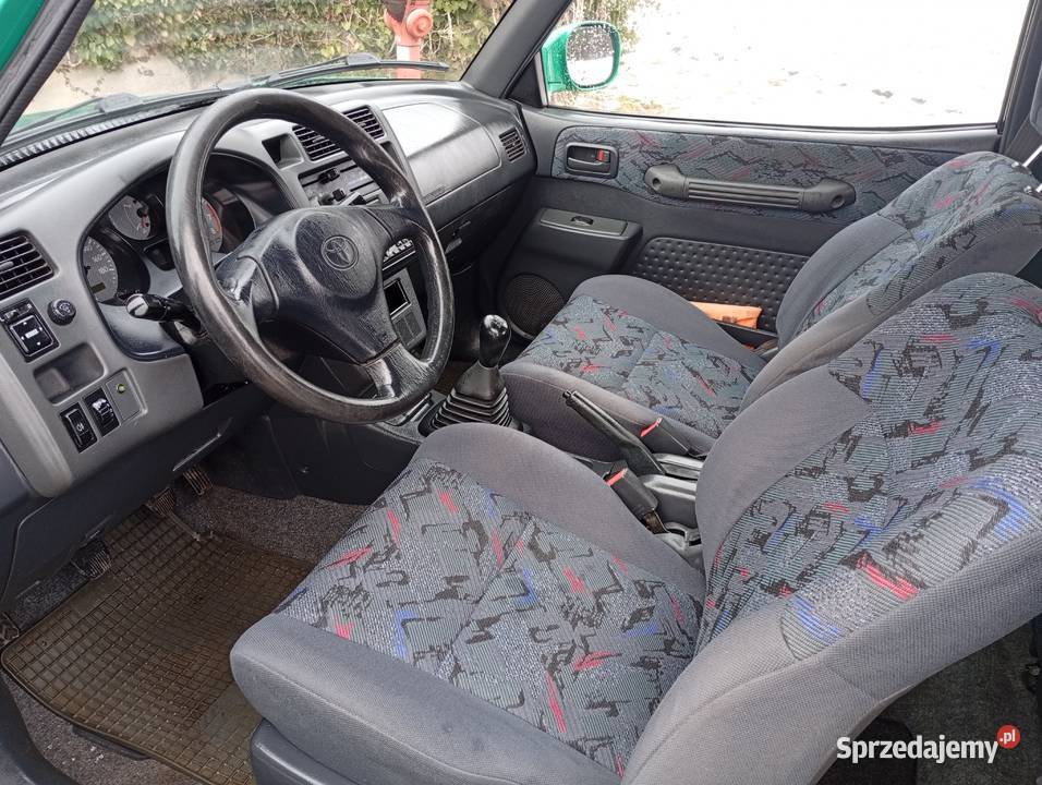 Toyota RAV4 20 benzyna 4x4 pierwszym właścicielu Lubiąż