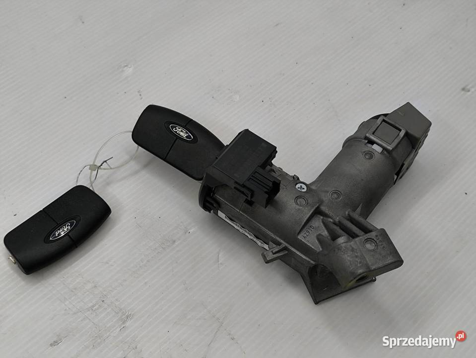 STACYJKA KOMPLETNA 2 KLUCZYKI FORD FIESTA MK7 sprzedam