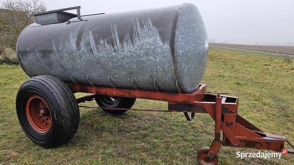 Beczka beczkowóz do wody 4000l Pozostałe Brodnica