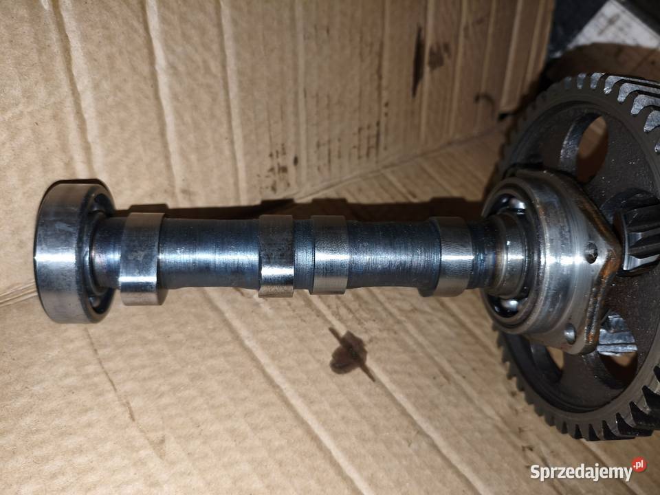 Wałek i koła rozrządu Dniepr MT K650 Leszno