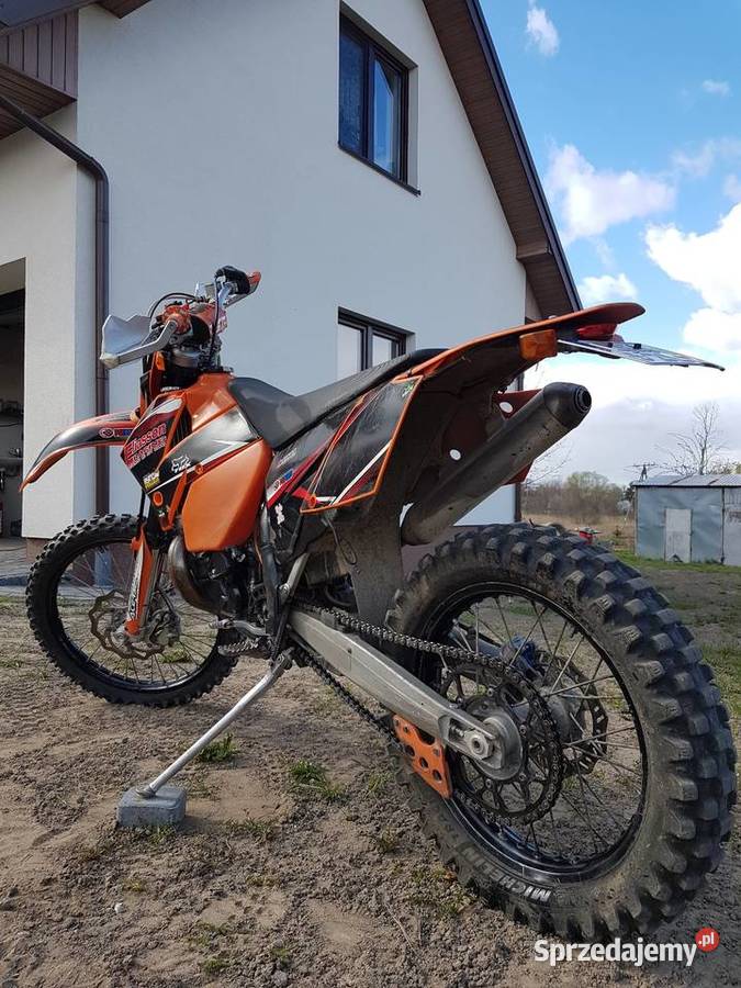 KTM exc 300 Zabiele