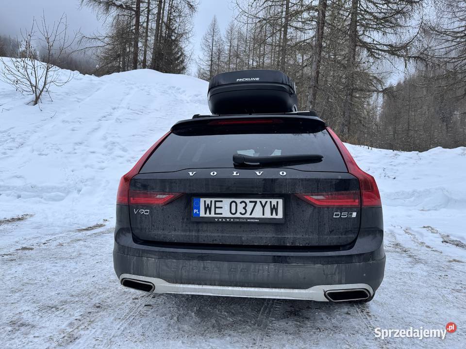 VOLVO V90 Cross Country PRO 2020R FULL ASO 183000km V90 Piaseczno