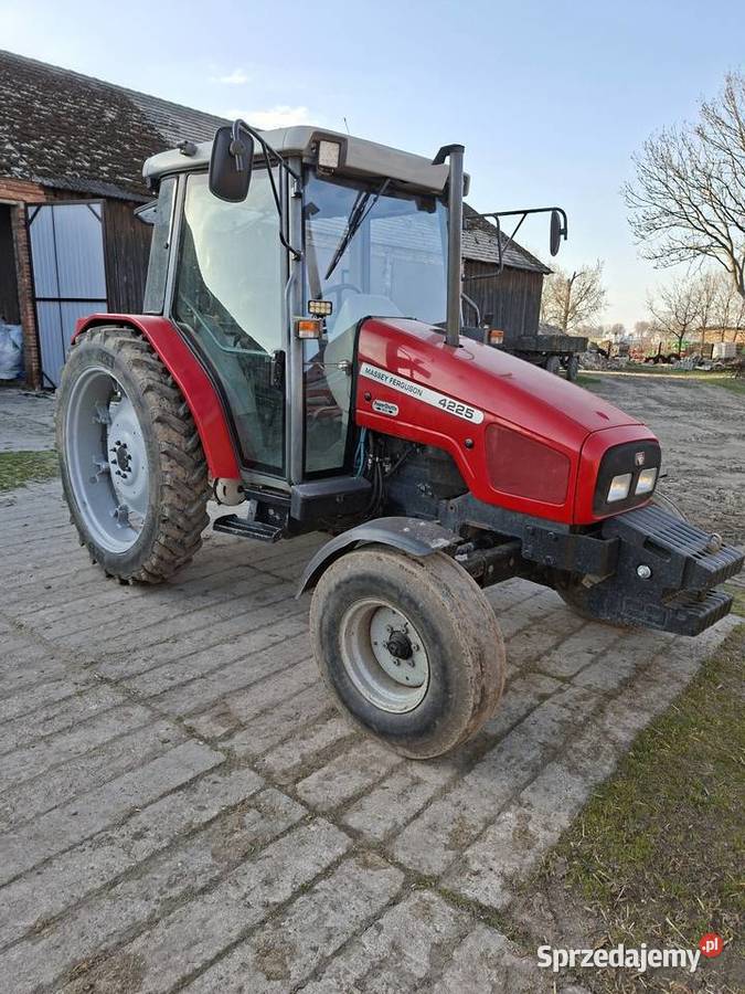 Massey ferguson 4225 Rolnictwo Krerowo