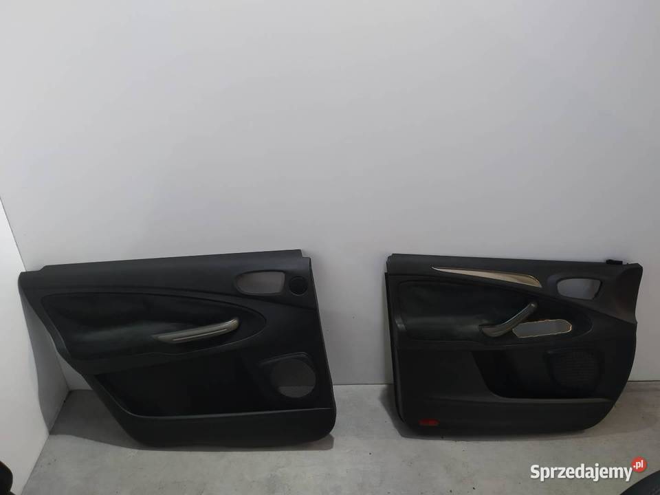 FOTELE PRZÓD II RZĄD BOCZKI MK1 PÓŁSKÓRA Ford S