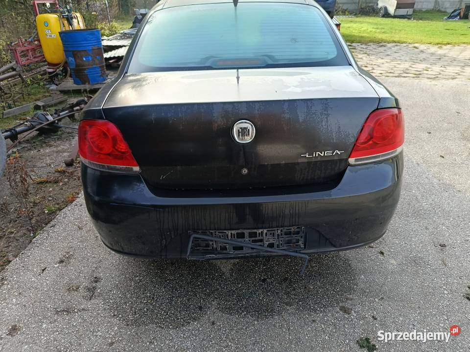 Fiat Linea 2009 części samochodowe osobowe Słomniki