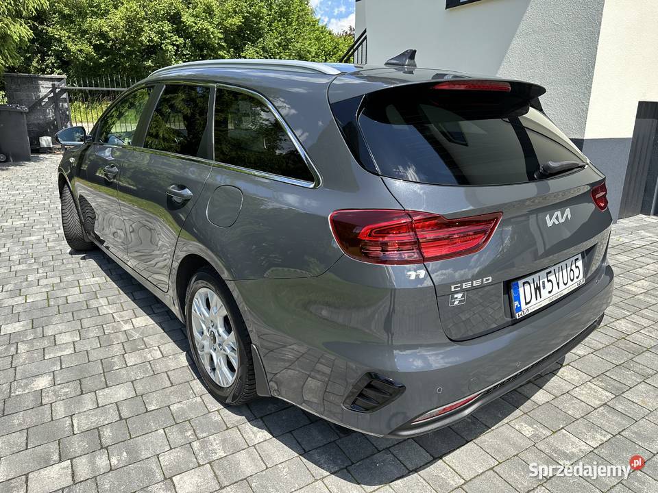 kia ceed śląskie Zawiercie