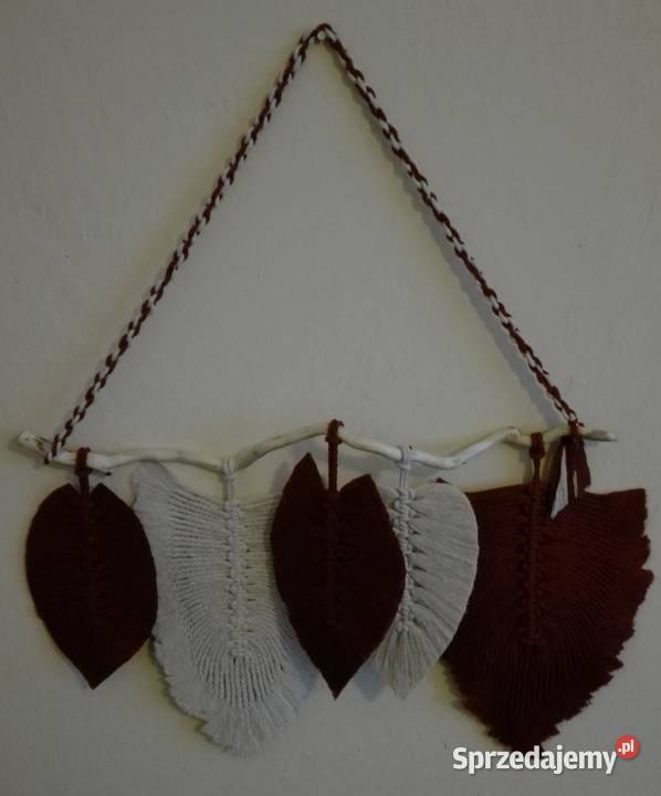 Ozdoba na ścianę Liście