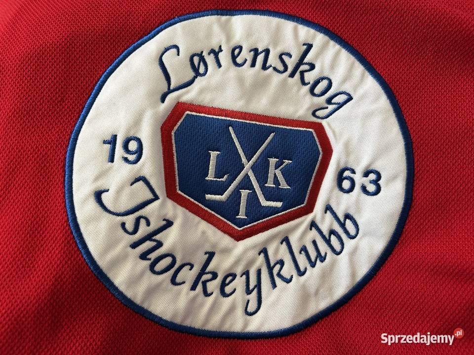 Hokej Norwegia LORENSKOG IK LXL Unikat Wrocław sprzedam