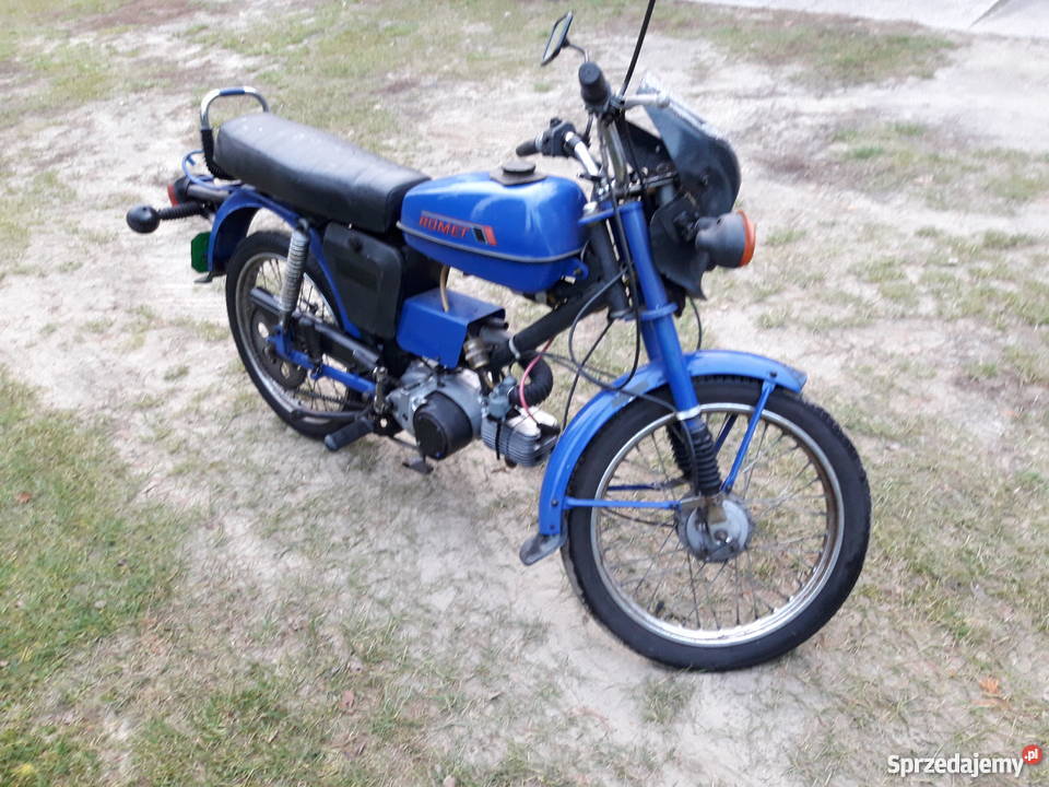 Romet ogar 200 Szarów