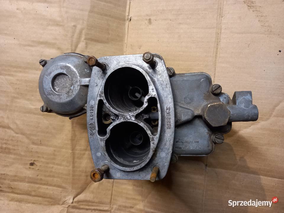 Gaźnik fiat 125p tarpan polonez łada żuk nysa Legnica