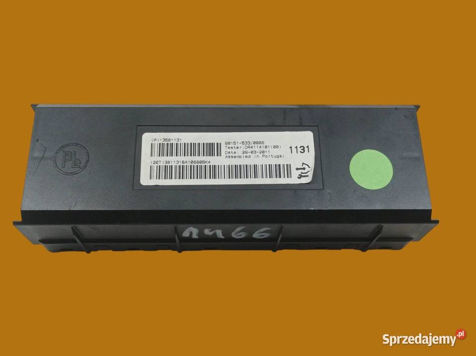 MODUŁ 13581131 Opel Astra IV 2009 2020 J osobowe