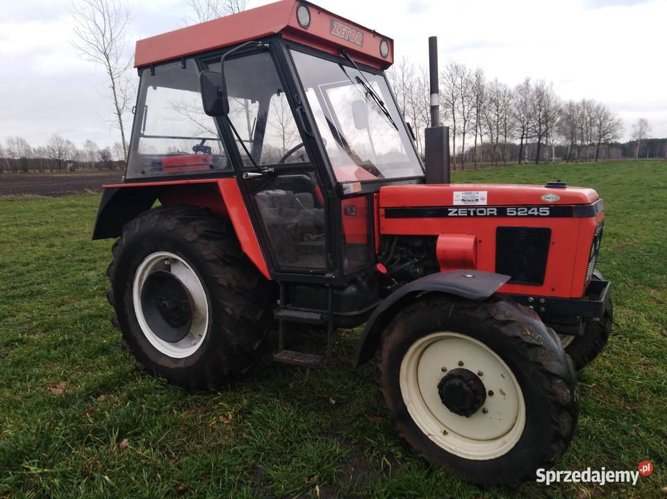 Sprzedam Zetor 5245 Ciągniki