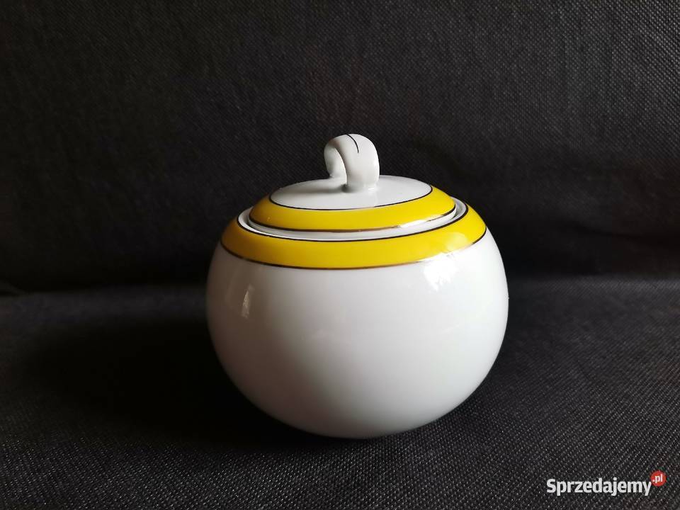 Stara unikatowa cukierniczka cukiernica śląskie Katowice