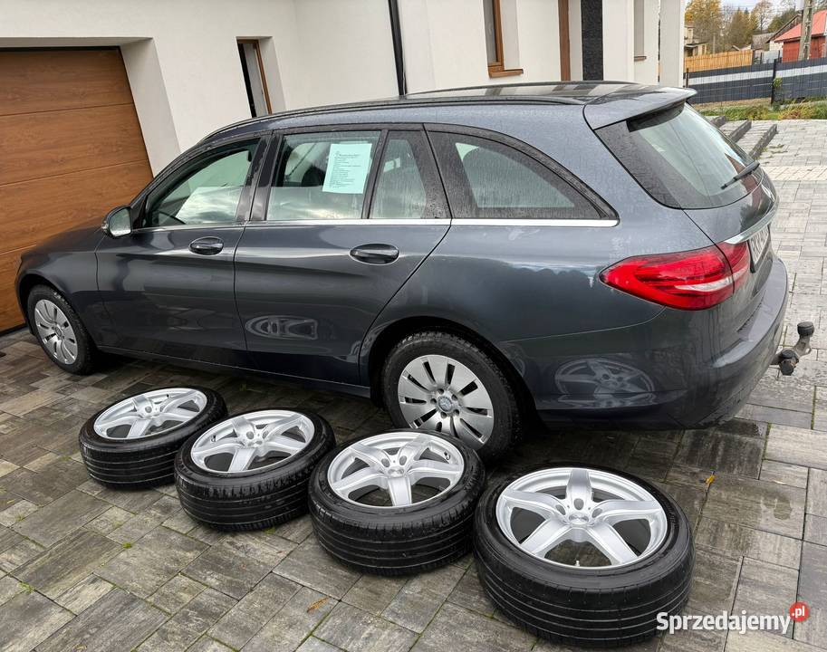 MercedesBenz Klasa C 2015 Sanok