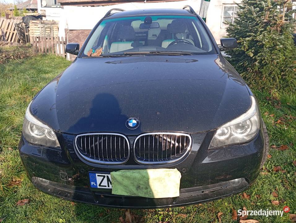BMW 530d E61 Voll X DRIVE Aut Skóry Zarejestrowany w Polsce Dębno sprzedam