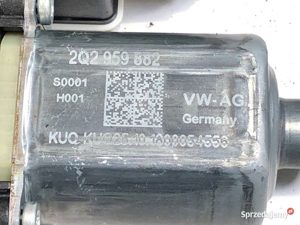 PODNOŚNIK SZYBY PRAWY PRZÓD SKODA FABIA III sprzedam