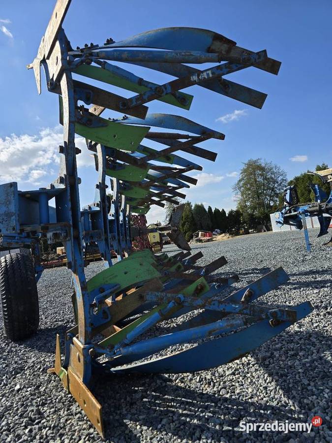 Pług LEMKEN EUROPAL 85 skibowy ażurowy nieuszkodzony Bolesławiec