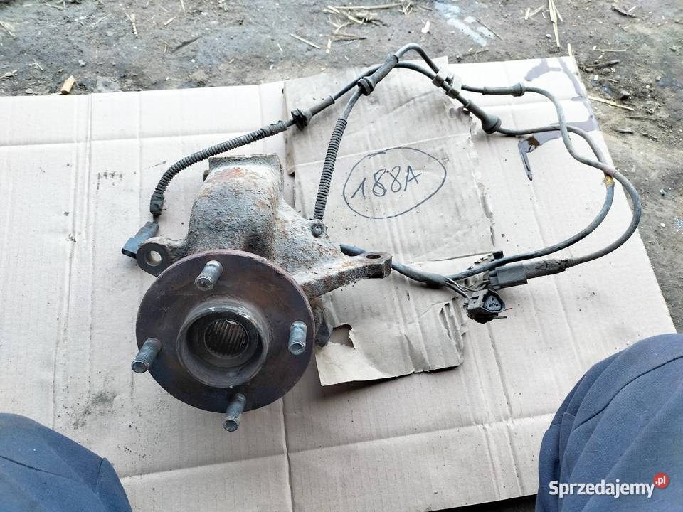 FORD MONDEO MK1 PIASTA LEWA PRZÓD PRZEDNIA ABS sprzedam