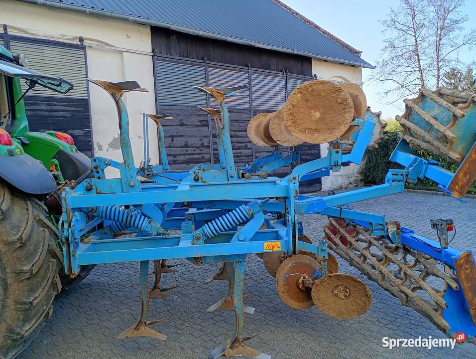 Lemken Smaragd 5m nieuszkodzony Puszyna