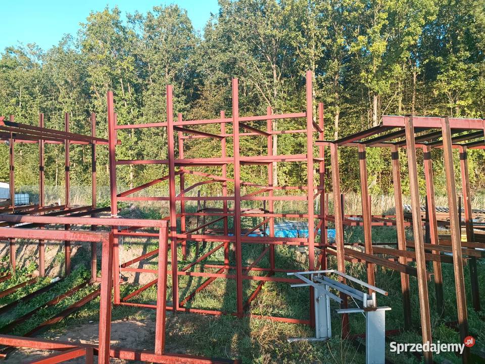 Sprzedam regały magazynowe masywne solidnie kujawsko-pomorskie Brodnica