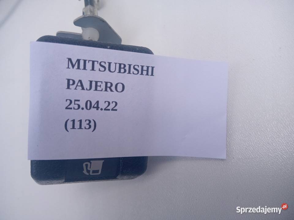 LINKA KLAPKI WLEWU PALIWA MITSUBISHI PAJERO Nowy Tomyśl