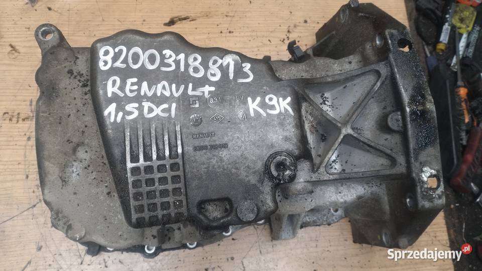 RENAULT CLIO MEGANE 15 DCI K9K miska olejowa Kielce sprzedam