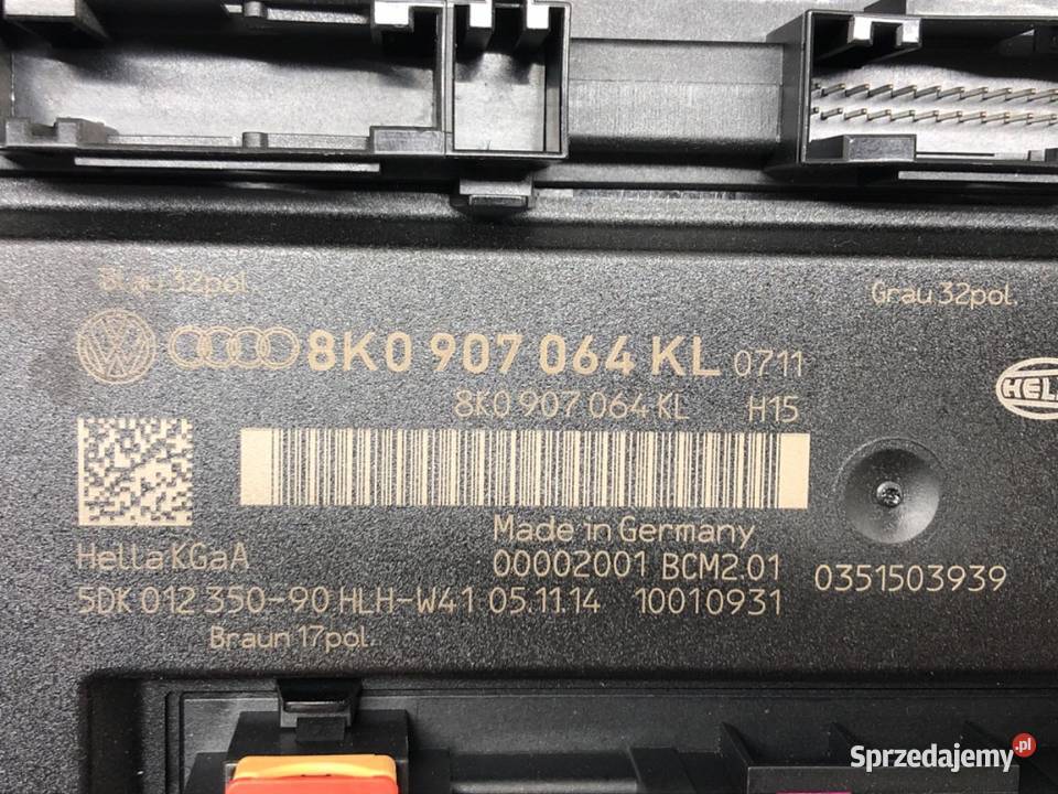MODUŁ KOMFORTU AUDI A4 B8 8K0907064KL podkarpackie sprzedam