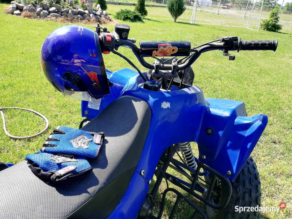 Quad 125 mazowieckie Wielgie