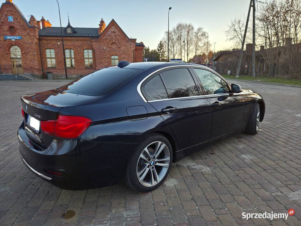 BMW F30 328I Luxury Line 245 seria 3 136000km Lublin