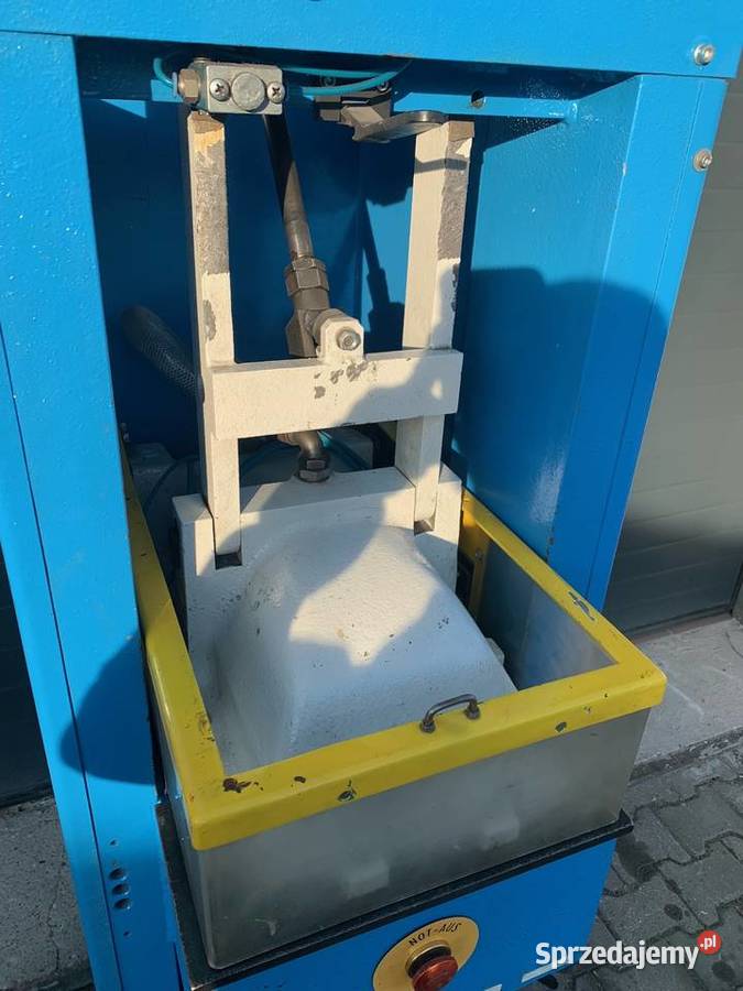 Prasa do klejenia spodów obuwniczych USM maszyny Łaskarzew