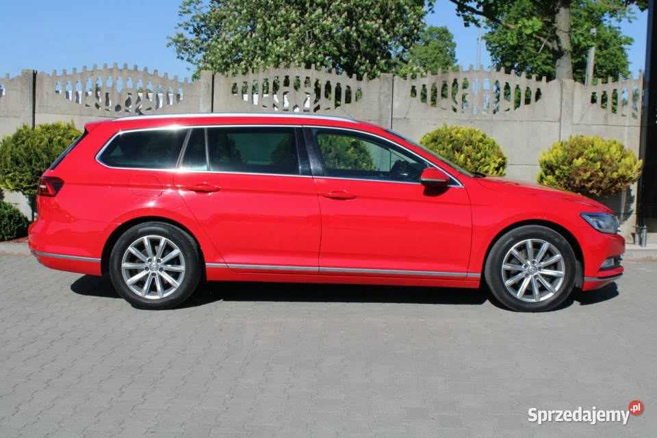 Volkswagen Passat Variant VW Passat B8 20 TDI asystent pasa ruchu