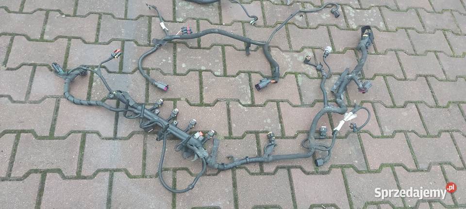 Wiązka elektryczna silnika Opel Corsa D 13 cdti Szczecin
