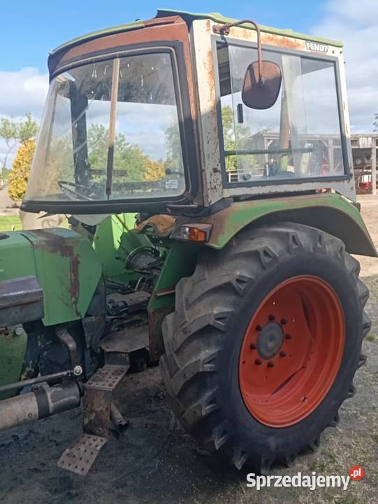 Sprzedam kabinę Fendt Królików