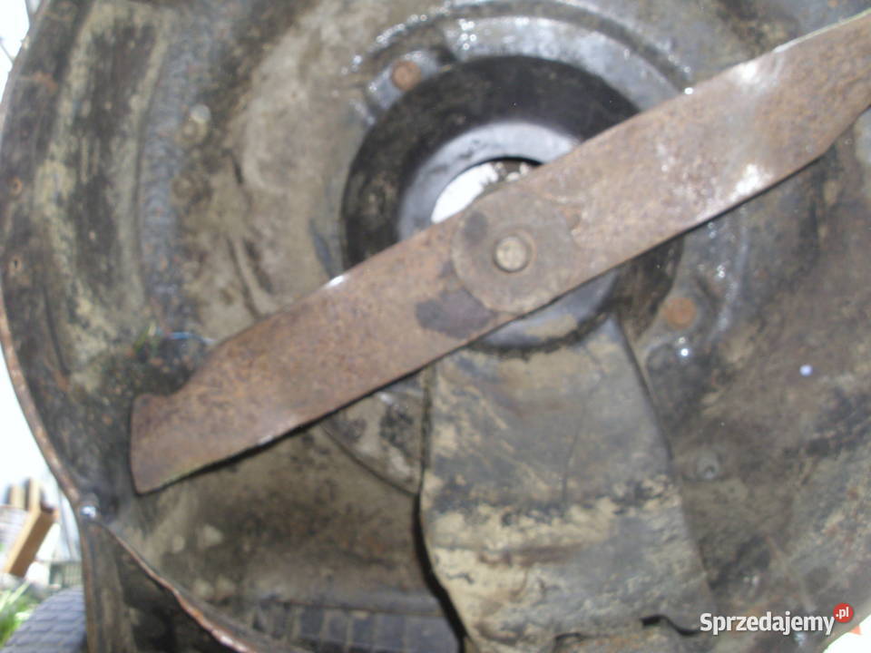 kosiarka spalinowa NAC 57 napęd bez kosza