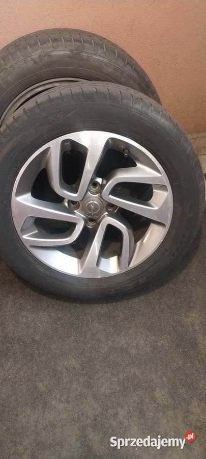 Alufelgi opel 4x108 et20 651 j R16 Samochodowe Świętochłowice