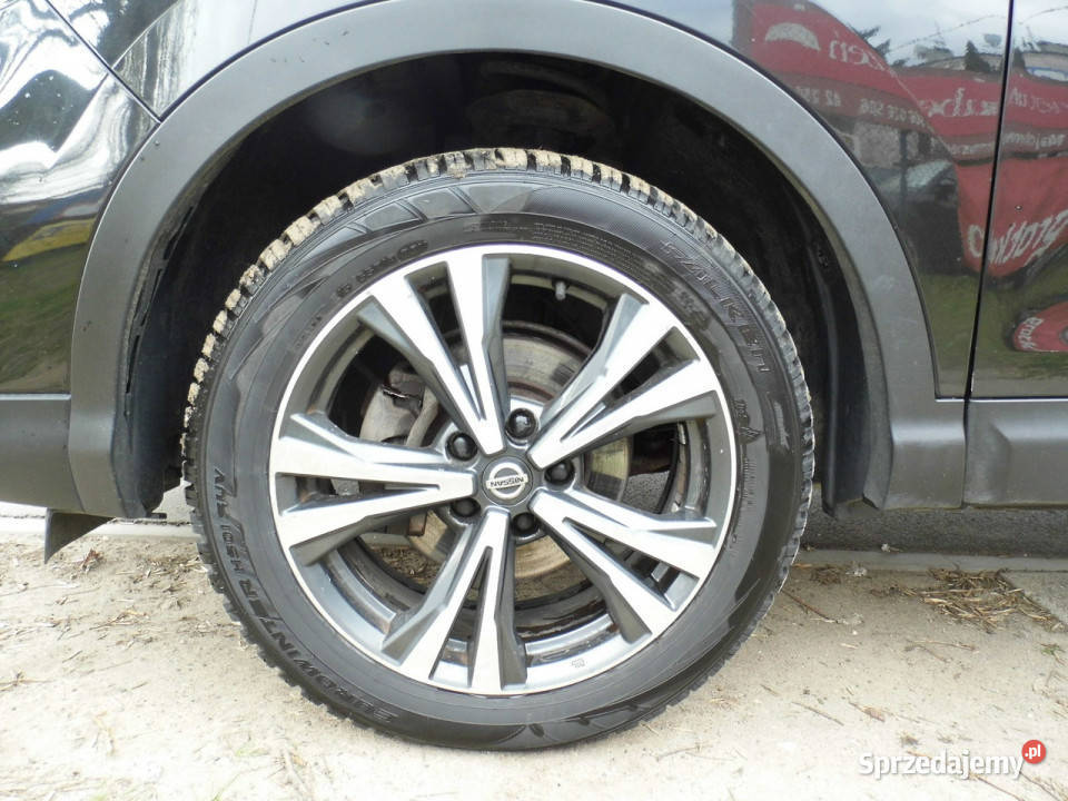 Nissan Qashqai 16 4x4 salon polska II 20132021 czujnik deszczu Łódź