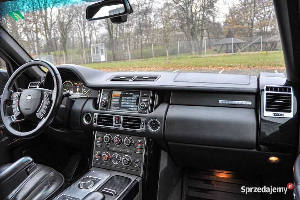 Land Rover Range Rover 44TD V8 313 2011 r Lift Wrocław