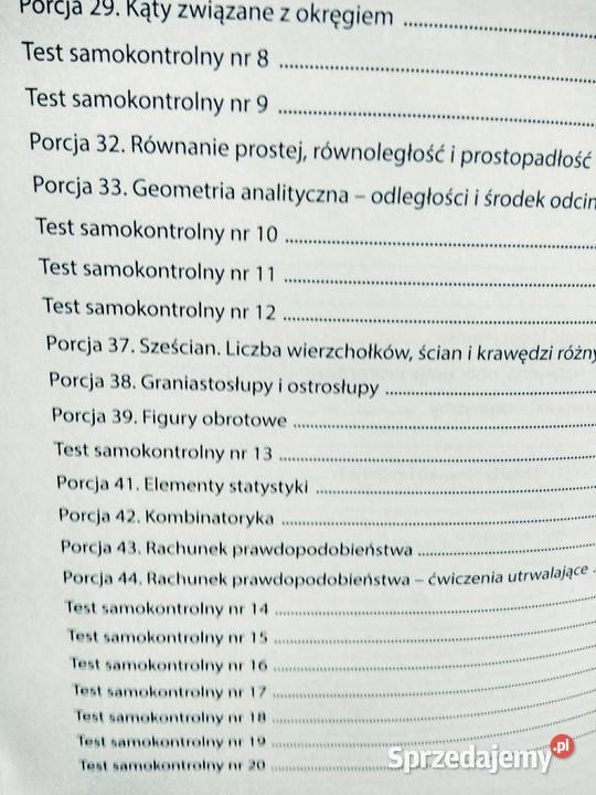 Gruntowne powtórki przedmaturalne Pazdro zbiór Warszawa