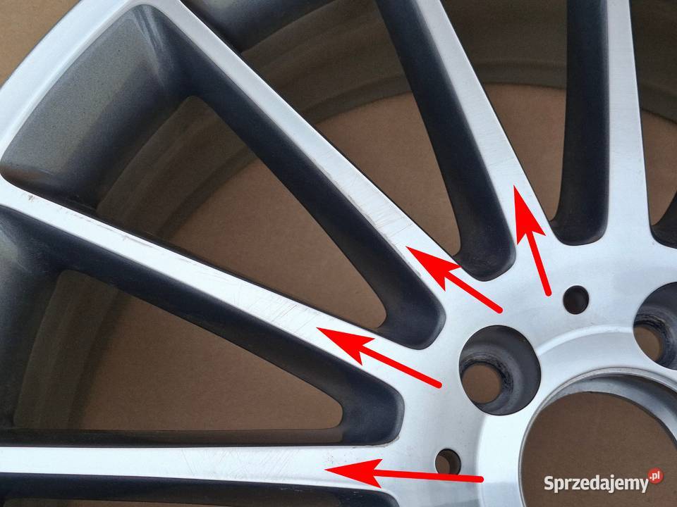 MERCEDES VITO VIANO W639 FELGA ALUFELGA 19 5X112 sprzedam