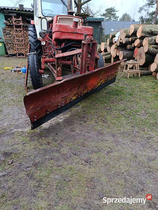Pług do śniegu 27m Star 244 Pługo Piaskarka Stara Kiszewa sprzedam