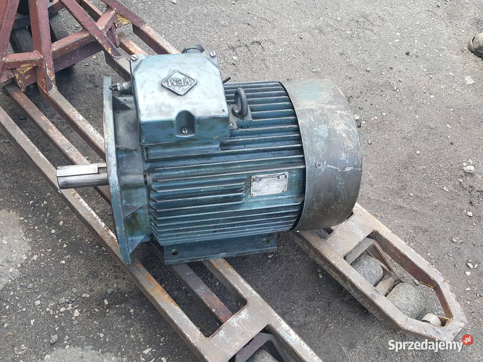 Silnik elektryczny 15 kW 1450 obr min Pozostałe Gniewkowo