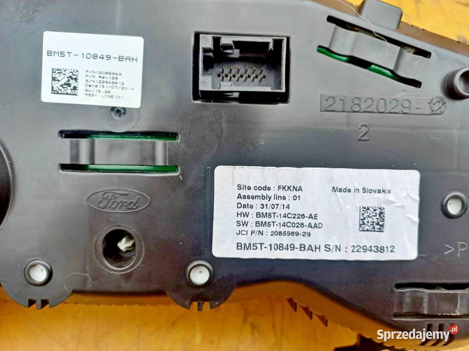 FORD FOCUS MK3 LICZNIK ZEGAR BM5T10849BAH RADOM