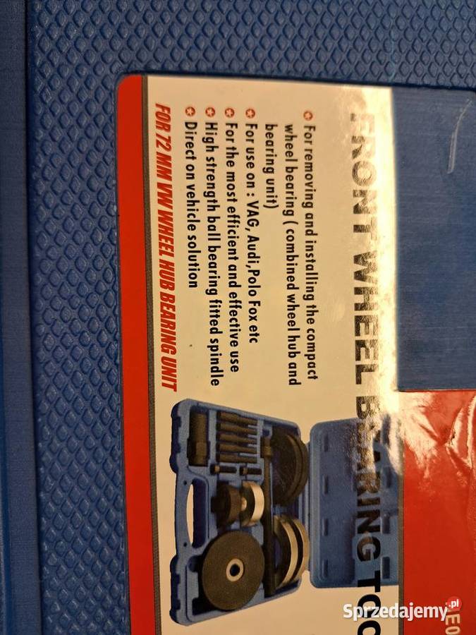 Sciagacz piasty 72mm VW SKODA SEAT Częstochowa sprzedam