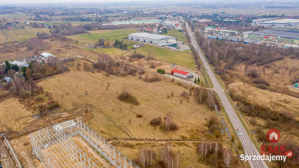 Grunt Białystok Szosa Ełcka 4607m2 podlaskie