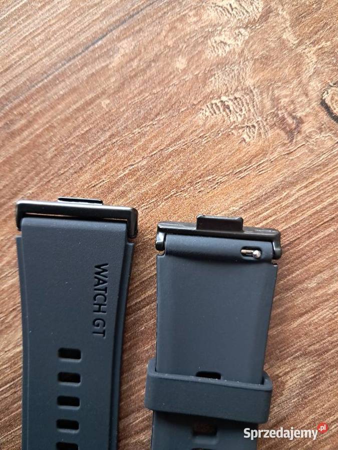 nowy czarny silkonowy pasek do smartwacha Paski
