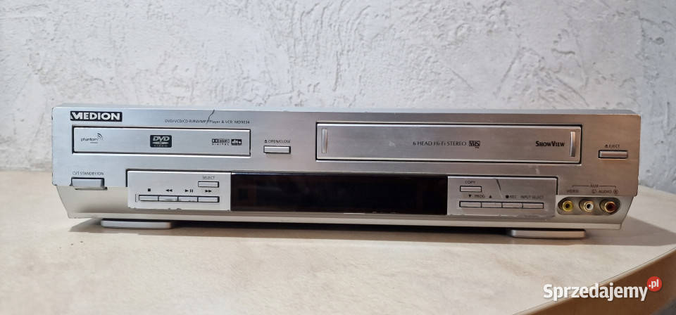 Medion Video i DVD 6 głowic MD 9034 MD9034