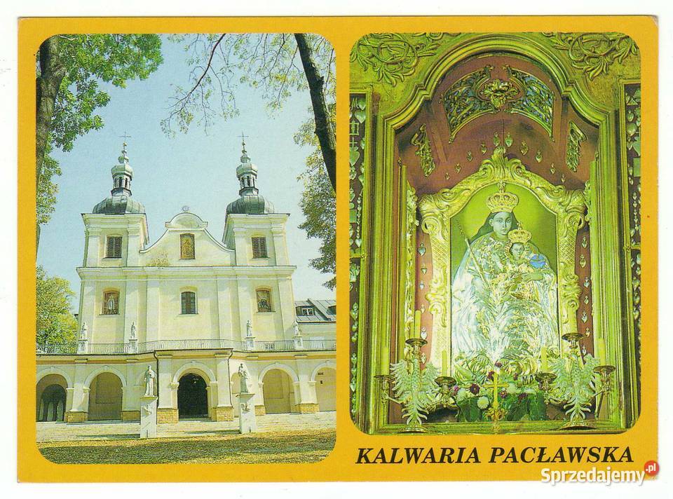 KALWARIA PACŁAWSKA POCZTÓWKA Krynki sprzedam