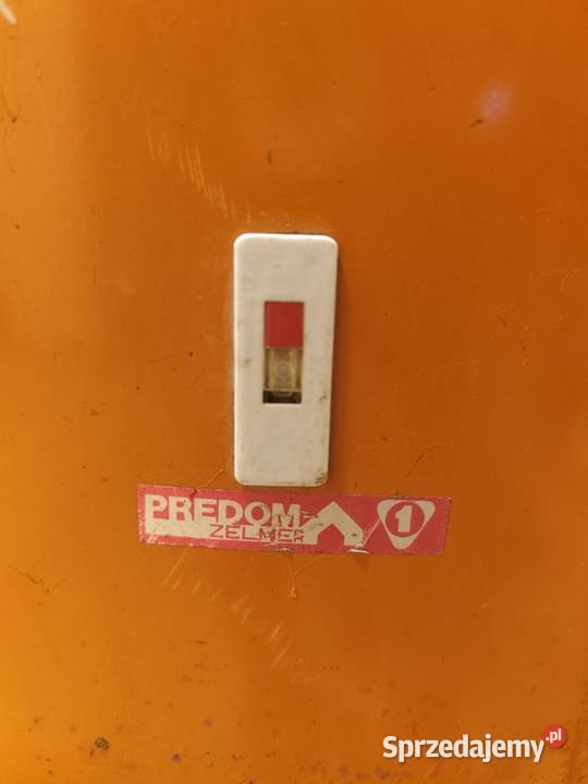 Zabytkowy odkurzacz Predom Zelmer 750W typ 200