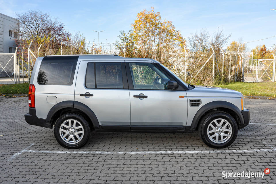 Land Rover Discovery 2008 r Automat 4x4 Wrocław